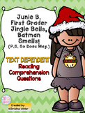 Junie B. First Grader Jingle Bells, Batman Smells Text Dep