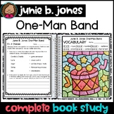 Junie B. Jones One Man Band Novel Study