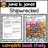 Junie B. Jones Shipwrecked Novel Study