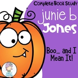 Junie B Jones Boo and I Mean It Book Companion
