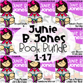 Junie B Jones Book Companion Bundle 1-17 (Kindergartener Junie)
