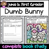 Junie B. Jones Dumb Bunny Novel Study