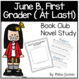 Junie B. Jones, First Grader At Last Book Club Packet - Bo