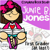 Junie B Jones First Grader At Last Comprehension Unit