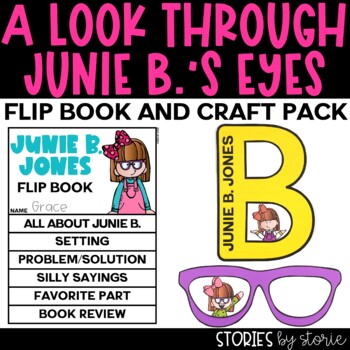 Preview of Junie B. Jones Flip Book and Crafts Printable and Digital Activities