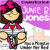 Junie B Jones Has a Monster Under Her Bed Comprehension Unit