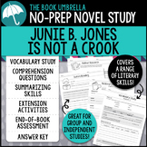 Junie B. Jones Is Not a Crook Novel Study