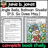 Junie B. Jones Jingle Bells Batman Smells P.S. So Does May