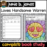Junie B. Jones Loves Handsome Warren Novel Study