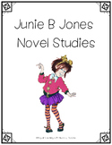 Junie B Jones Novel Studies