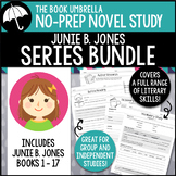 Junie B. Jones Novel Study Bundle Books 1 - 17 { GROWING BUNDLE }