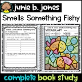 Junie B. Jones Smells Something Fishy Novel Study
