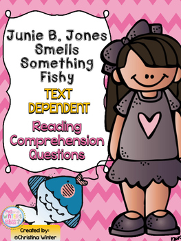 Preview of Junie B. Jones Smells Something Fishy Text Dependent Questions