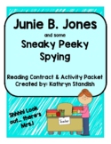 Junie B. Jones & Some Sneaky Peeky Spying (Reading Contrac