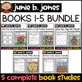 Junie B. Jones Novel Study BUNDLE for the Junie B. Jones S