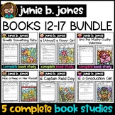 Junie B. Jones Novel Study BUNDLE for the Junie B. Jones S
