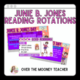 Junie B. Jones Themed Reading Rotations