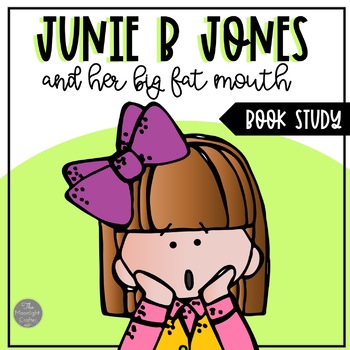 Preview of Junie B. Jones and Her Big Fat Mouth