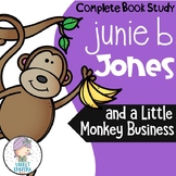 Junie B. Jones and a Little Monkey Business Book Companion