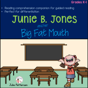 Preview of Junie B. Jones and her Big Fat Mouth