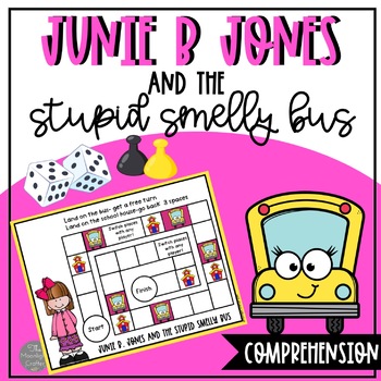 Preview of Junie B. Jones and the Stupid Smelly Bus Comprehension Materials