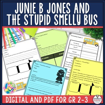 Preview of Junie B. Jones and the Stupid Smelly Bus Novel Study Activities