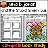 Junie B. Jones and the Stupid Smelly Bus Novel Study