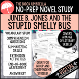 Junie B. Jones and the Stupid Smelly Bus Novel Study { Pri
