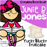 Junie B Jones and the Yucky Blucky Fruitcake Comprehension Unit