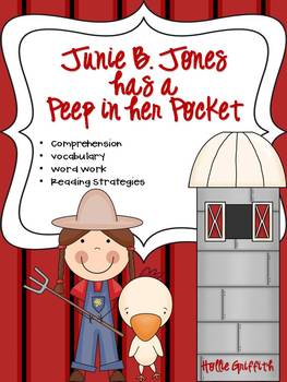 Preview of Junie B. Jones has a Peep in her Pocket: Comprehension Guide