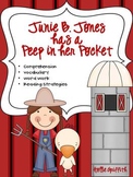 Junie B. Jones has a Peep in her Pocket: Comprehension Guide