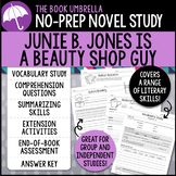 Junie B. Jones is a Beauty Shop Guy Novel Study
