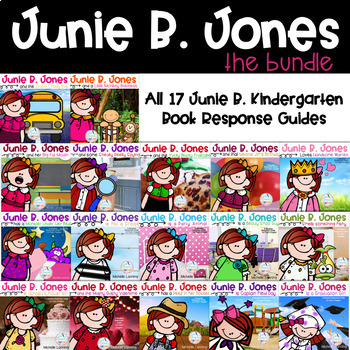 Preview of Junie B. Jones (the Kindergarten Bundle)