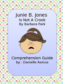 Preview of Junie B. is not a Crook