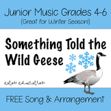 Junior 4-6 Music - FREE Song & Arrangement - Something Tol