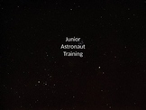 Junior Astronaut Training - Constellations Lesson