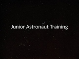 Junior Astronaut Training - The Solar System Part 1