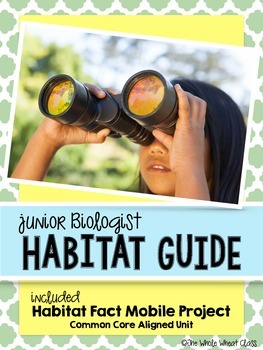 Preview of Junior Biologist Habitat Guide