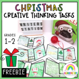 Junior Christmas Creative Thinking Prompts - Free Download