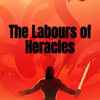 Preview of Junior Drama - Full Teaching Unit - Greek Theatre "The Labours of Hercules"