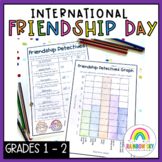 Friendship Activities- International Friendship Day - Grad