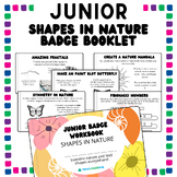 Junior Girl Scout Badge Booklet - Juniors Shapes in Nature