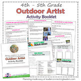 Junior Girl Scout Outdoor Explorer Activity booklet