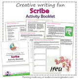 Junior Girl Scout Scribe Activity Booklet