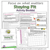 Junior Girl Scout Staying Fit Activity Booklet