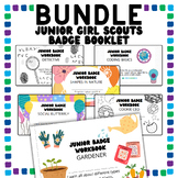 Junior Girl Scouts - Girl Scout Badge Booklet Bundle