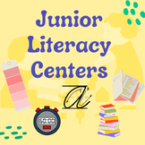 Junior (Grade 4-6) Literacy Centers