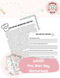 Junior Grades Pink Shirt Day Worksheets | Promote Kindness