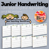 Junior Handwriting - I am learning the Alphabet and Numbers