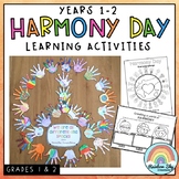 Harmony Day & Harmony Week Activities: Years 1 & 2 Cultural diversity, Tolerance